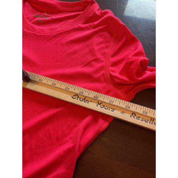 2 Hanes Sport Long Sleeve Pink Womens Shirts Size Medium - Picture 13 of 15